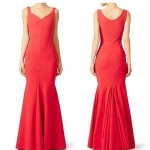 La Petite Robe di Chiara Boni Red Whitney Gown Size 46 (10)
